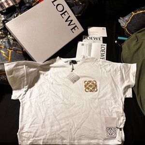 Loewe Boxy fit T-shirt in cotton